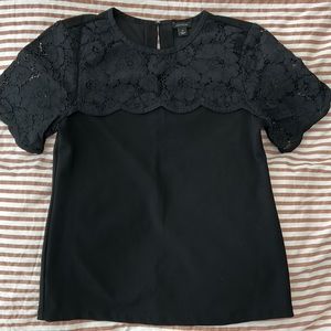 Ann Taylor black blouse. Size xs